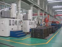 機座數控加工中心——西安泰富西瑪電機（西安西瑪電機集團股份有限公司）官方網站