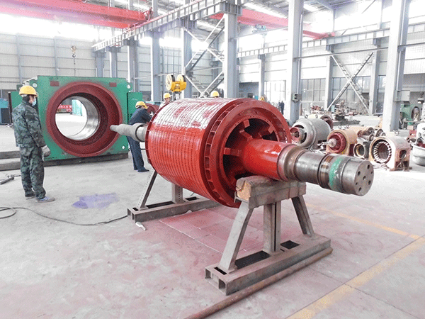 西安西瑪高壓電機轉(zhuǎn)子磁心的調(diào)整方法。