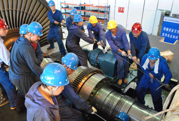 西安西瑪高壓電機轉(zhuǎn)子磁心的調(diào)整方法。