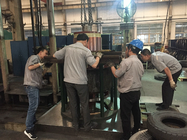 西安泰富西瑪電機基礎(chǔ)管理，從改變工作作風開始。