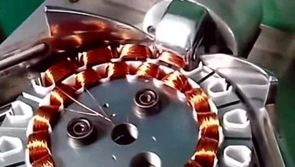 高壓電機定子線圈內外腐蝕原因分析。